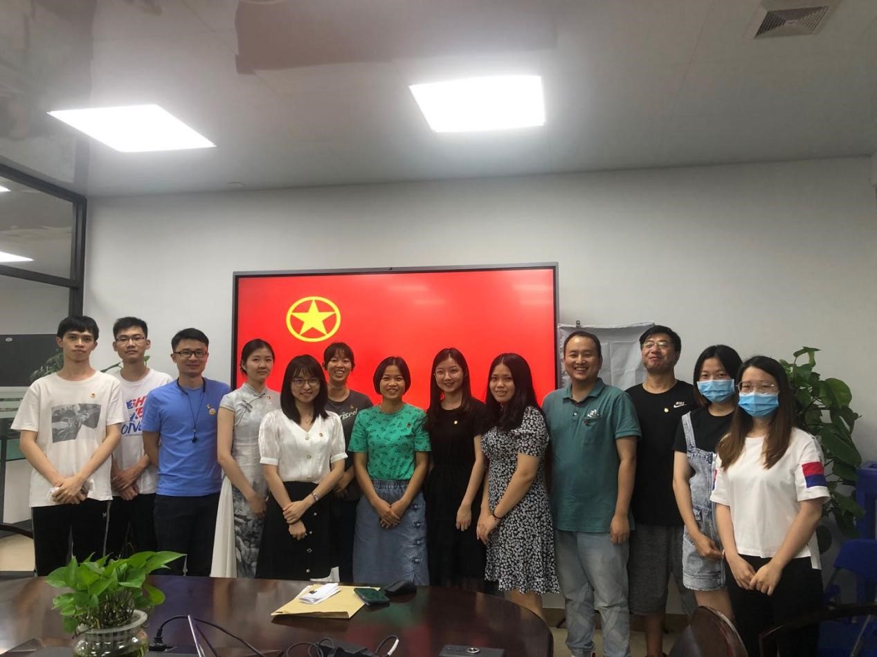 白云山必发7790公司团支部换届选举大会顺遂召开