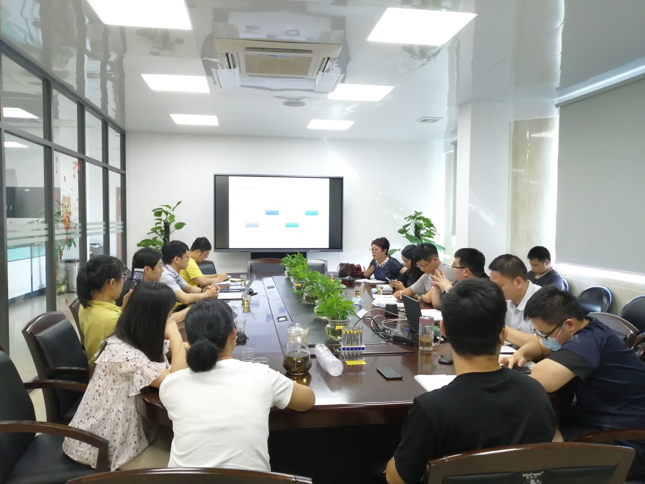 白云山必发7790公司召开信息化建设钻研会