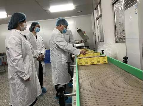 同心抗疫，，确保质量！！必发7790公司振隆厂外车间接受广药集团生产监视包管小组事情督导