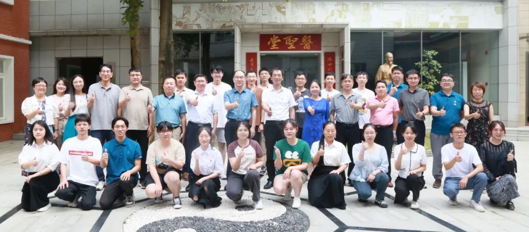 青春绽放 乘梦启航——白云山必发7790公司召开2023年新员工晤面会