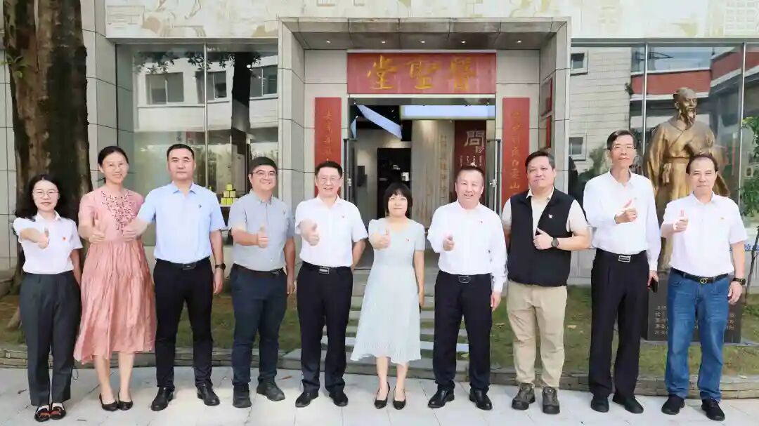 以党建强应急，，以共建促开展——市应急局规则处与白云山必发7790制药开启党建和应急治理相助新篇